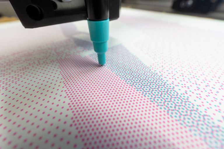 Artwork from project The Drawing Machine